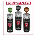 TOP-SET NATO GREEN BLACK Brown Matt Primer