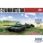T-72BA  main battle tank