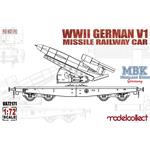 V1 Missile Railway Car