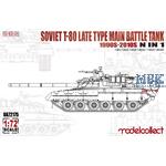 T-80 late type main battle tank 1990s-2010s N in 1 T-80 late type main battle tank 1990s-2010s N in 1