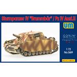 Sturmpanzer IV Brummbär Pz.IV Ausf.H