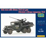 GAZ-AAA w/25mm 72-K AA-gun