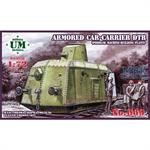 Armored Car Carrier DTr
