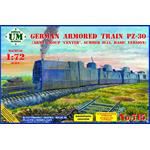 German armored train PZ-30 Army Group Center