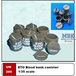 ETO Bloodbank Canister / Container M-1941