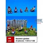 Garden Gnomes / Gartenzwerge