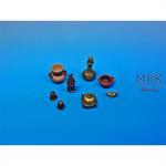 Arab/Middle-East Brass/Copper accessory Set No.1