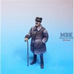 WWI French artillery / tanker officer