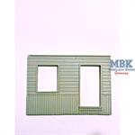 Russian wooden house section window/door (type 2) Russian wooden house section window/door (type 2)