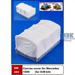 Mercedes 1500 A & S Canvas Cover
