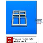 Standard Russian Style Window Type 3