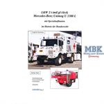 LKW 2t tmil gl (4x4)  Unimog U 1300 L - Band 3