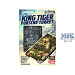 King Tiger Porschel Turret 1:144