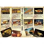 "Woodie Special" Woodgrain Cars, 1/24 - 1/25