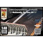 Carrier Deck mit Jet Blast Deflector (JBD) 1:48