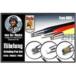 NIBELUNG Grinding Pen Set / Schleifstift Set