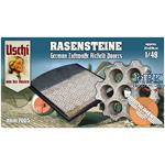Rasensteine German Airfield Pavers-large (1:48)