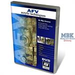 AFV - Acrylic Techniques DVD by MIG JIMENEZ (Valle