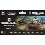 Model Color: World of Tanks Miniatures Paint Set