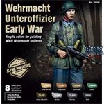 Vallejo + Alpine Wehrmacht Unteroffizier Early War