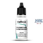 Polyurethane Gloss Varnish 18 ml - Auxiliary