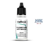 Polyurethane Matt Varnish 18 ml - Auxiliary