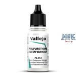 Polyurethane Satin Varnish 18 ml - Auxiliary