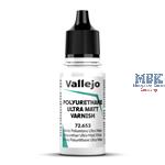 Polyurethane Ultra Matt Varnish 18 ml - Auxiliary
