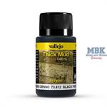 Weathering Effects Thick Mud Black
