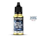 True Metallic Metal Light - Radiant Yellow