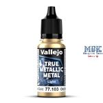 True Metallic Metal Light - Imperial Gold