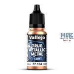 True Metallic Metal Light - Ancient Copper