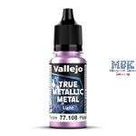 True Metallic Metal Light - Amethyst Purple