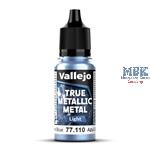 True Metallic Metal Light - Ultramarine Blue