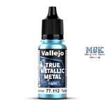 True Metallic Metal Light - Hydra Turquoise