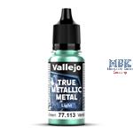 True Metallic Metal Light - Beetle Green