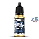 True Metallic Metal Light - Greenish Gold