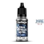 True Metallic Metal Light - Obsidian Black