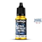 True Metallic Metal Base - Radiant Yellow