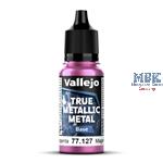 True Metallic Metal Base - Crimson Magenta