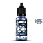 True Metallic Metal Base - Ultramarine Blue