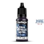True Metallic Metal Shade - Amethyst Purple