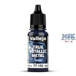 True Metallic Metal Shade - Ultramarine Blue