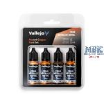 True Metallic Metal Paint Set - Ancient Copper