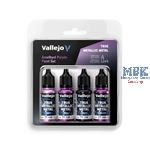 True Metallic Metal Paint Set - Amethyst Purple
