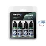 True Metallic Metal Paint Set - Dusken Green