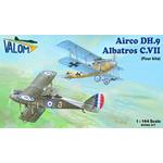 Airco DH.9 vs Albatros C.VII - 4 Kits in Box