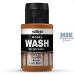 Vallejo Model Wash 513 Brown
