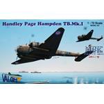 Handley Page Hampden TB.Mk.I (2x RAF, Russia)