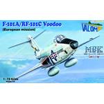 F-101A/RF-101C Voodoo (European mission)